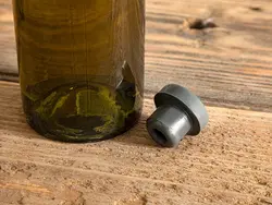 بطری روغن گرتا گلس 2 بسته – سرکه 500 میلی لیتر آنتراسیت انگلیش هوم