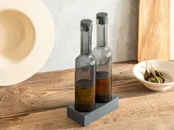 بطری روغن گرتا گلس 2 بسته – سرکه 250 میلی لیتر آنتراسیت انگلیش هوم