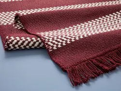 گلیم بافته شده اسپارکس 60*100 سانتی متر قرمز کلارت انگلیش هوم
