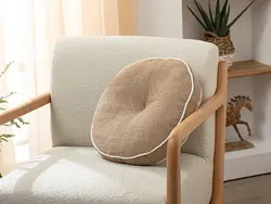 کوسن پر از شن 40 سانتی متر بژ انگلیش هوم