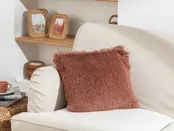 روکش بالش 45×45 پرشی کرکی – رز انگلیش هوم
