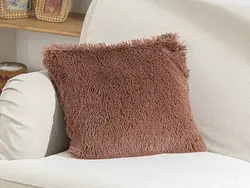 روکش بالش 45×45 پرشی کرکی – رز انگلیش هوم