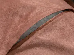 روکش بالش پرتابی نرم لمسی 45×45 سانتی متر رز تیره انگلیش هوم