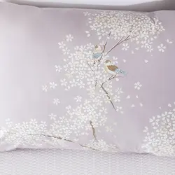 ست ملحفه و روبالشی یک نفره Oiseaux Ranforce 160×240 – یاسی مادام کوکو