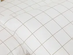 روبالشی ست دو عددی نخی ساده سایز 70×50 رنگ سفید-بژ انگلیش هوم