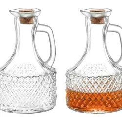 ست 2عددی متوسط سرکه و روغن اولیووی مادام کوکو