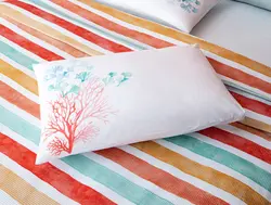 روتختی دو سایز کارتی Fabrizio – طرح دار قرمز 200X220CM مادام کوکو