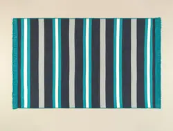 گلیم فرش حاشیه‌دار Ivonne 120X180cm مادام کوکو