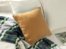 روبالشی Colline Pillow Case 43×43 – قرمز / خاکستری انگلیش هوم