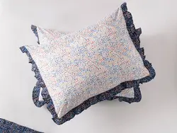 روبالشی 2 بسته پنبه ای Millefleur 50×70 سانتی متر سفید انگلیش هوم