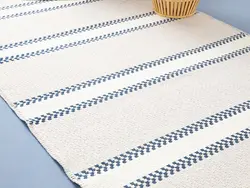 گلیم فرش بافته شده اسپارکس 120*180 سانتی متر سنگ انگلیش هوم