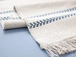 گلیم فرش بافته شده اسپارکس 120*180 سانتی متر سنگ انگلیش هوم