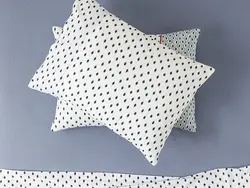 روبالشی 2 بسته پنبه ای ساحلی بلیس 50×70 سانتی متر آبی انگلیش هوم