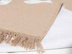گلیم بافته شده ماهی کوچولو 120×180 سانتی متربژ انگلیش هوم