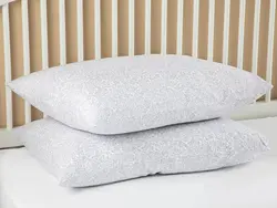 روبالشی ست دو عددی نخی طرحدار سایز 50×70 رنگ یاسی انگلیش هوم