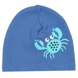 ست کلاه نوزادی طرح خرچنگ برند کول کلاب لهستان – کد cocu6 Lobster Cool Club Baby Hat Set