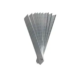 تیغ کاتر کوچک 10 عددی مدل KOWAN KAB-04