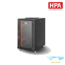 رک ایستاده اچ پی آسیا 17 یونیت با عمق 60 HPAHPAsia 17 Unit Depth 60 Stand Rack