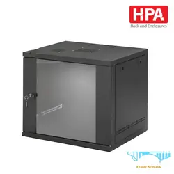 رک دیواری اچ پی آسیا 9 یونیت با عمق 45 HPAHPAsia 9 Unit Depth 45 Wall Rack