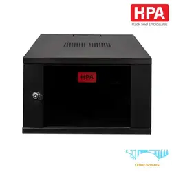 رک دیواری اچ پی آسیا 6 یونیت با عمق 60 HPAHPAsia 6 Unit Depth 60 Wall Rack