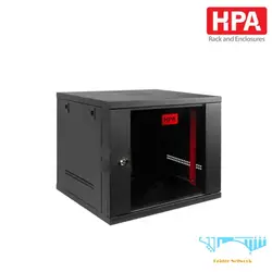 رک دیواری اچ پی آسیا 9 یونیت با عمق 60 HPA HPA Wall Rack 9 Units Depth 60