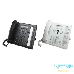 تلفن تحت شبکه سیسکو مدل 6961Cisco CP-6961 IP Phone