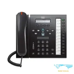 تلفن تحت شبکه سیسکو مدل 6961Cisco CP-6961 IP Phone