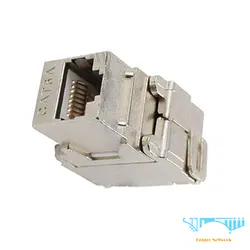 کیستون شبکه اشنایدر اکتاسی CAT6a SFTP Keystone Schneider Octasia CAT6a SFTP