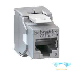 کیستون اشنایدر اکتاسی Cat3 RJ11 Schneider Actassi Cat 3 RJ11 Keystone