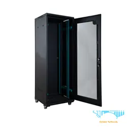 رک ایستاده 27 یونیت عمق 60 سانتی متر آمادAmaadsystem 27 Unit Depth 60 Standing Rack