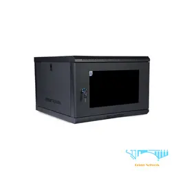 رک دیواری 7 یونیت عمق 60 سانتی متر آمادamaadsystem 7 Unit 60 Depth Wall Mount Rack