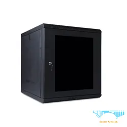 رک دیواری 12 یونیت عمق 60 سانتی متر آمادamaadsystem 12 Unit Depth 60 Wall Mount Rack