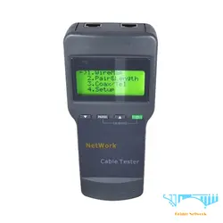 تستر شبکه دیجیتال 3LW 8108TESTER NETWORK 3LW