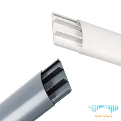 داکت نیم گرد زمینی پشت چسبدار دانوب 20*75Danub 20x75mm 30m Self Adhesive Floor Duct