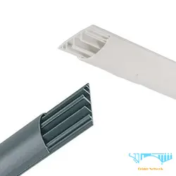 داکت نیم گرد زمینی پشت چسبدار دانوب 20*90danub ground duct 20*90