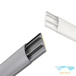 داکت نیم گرد زمینی پشت چسبدار دانوب 12*50Danub 12x50mm 50m Self Adhesive Floor Duct