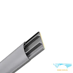 داکت نیم گرد زمینی پشت چسبدار دانوب 10*30Danub 10x30mm 50m Self Adhesive Floor Duct