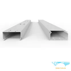 داکت دیواری دانوب سایز 50*40 میلی مترDanube Simple duct 40×50