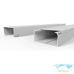 داکت دیواری دانوب سایز 40*40 میلی مترDanube Simple duct 40×40