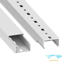 داکت دیواری دانوب سایز 30*30 میلی مترDanube Simple duct 30×30mm