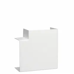 گوشه تخت ترانکینگ دانوب سایز 50*101danub trunking flat corner 50*101 mm