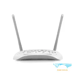 مودم روتر ADSL2+ وایرلس تی پی لینک TD-W8961NTP-LINK TD-W8961N_V3.2 ADSL2 Wireless N300 Modem Router