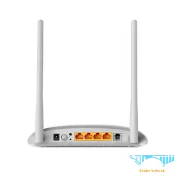 مودم روتر ADSL2+ وایرلس تی پی لینک TD-W8961NTP-LINK TD-W8961N_V3.2 ADSL2 Wireless N300 Modem Router