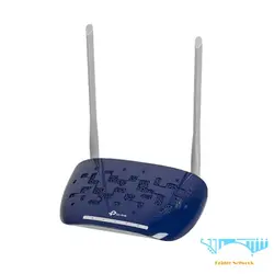 مودم روتر VDSL/ADSL تی پی-لینک مدل TD-W9960TD-W9960 300Mbps Wireless N VDSL/ADSL Modem Router