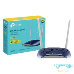 مودم روتر VDSL/ADSL تی پی-لینک مدل TD-W9960TD-W9960 300Mbps Wireless N VDSL/ADSL Modem Router