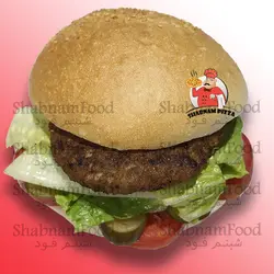 همبرگر دست ساز شبنم