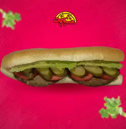 همبرگر معمولی شبنم