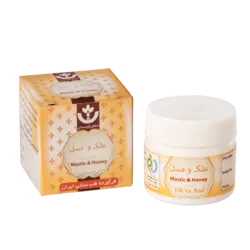 علک و عسل – 45 گرم