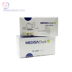 ماسک جراحی سه لایه مدیسا چک KMT