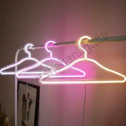 تابلو نئون طرح جالباسی